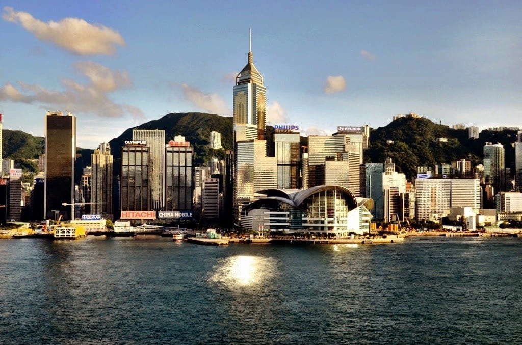Hong Kong Victoria Harbour
