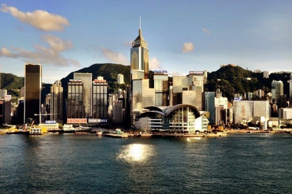 Hong Kong Victoria Harbour