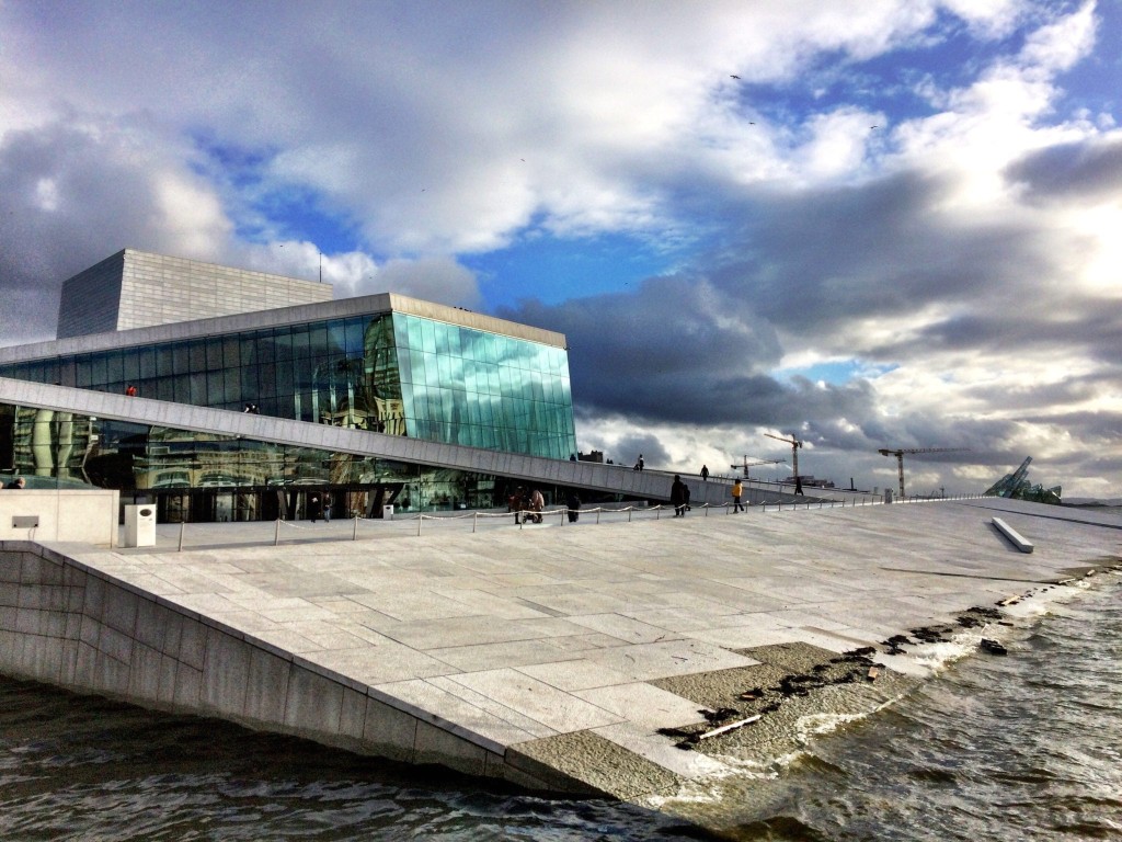 Oslo Opera House Norway