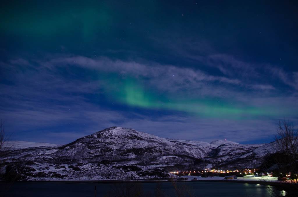 Northern lights Alta Norway