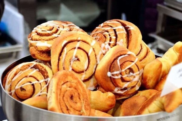cinnamon rolls Norway