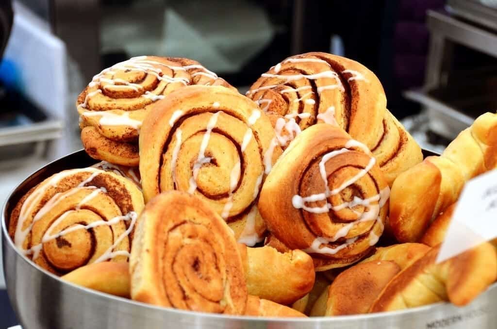 cinnamon rolls Norway