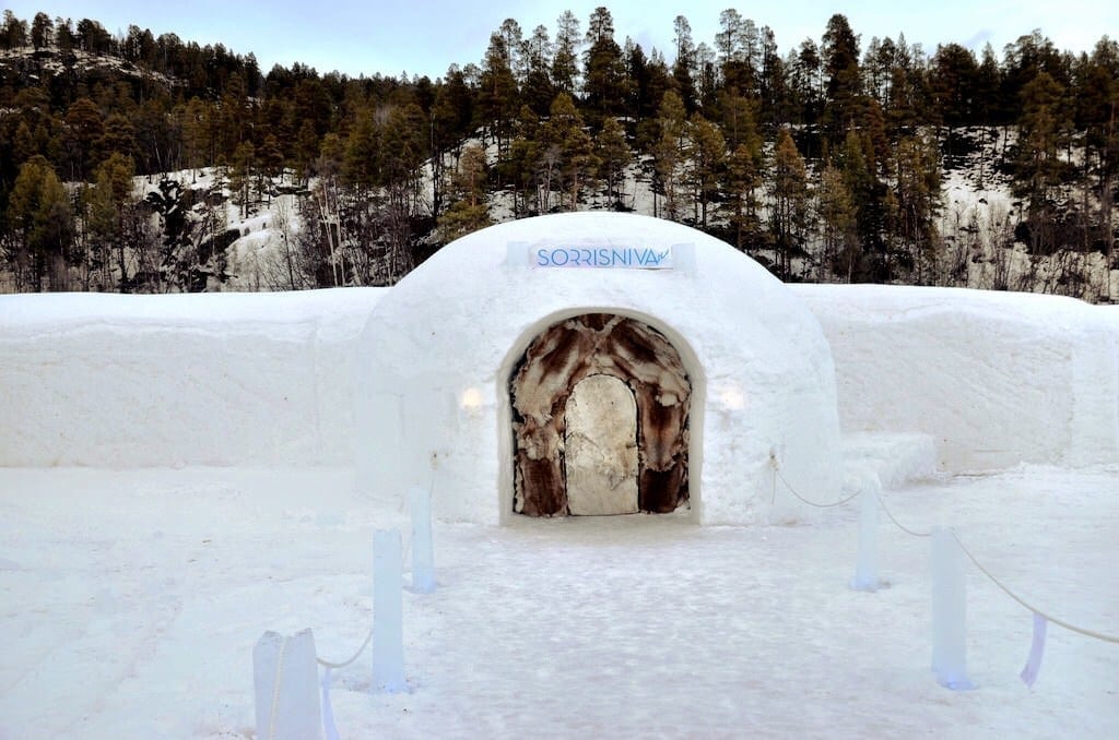Sorrisniva Igloo Hotel Norway