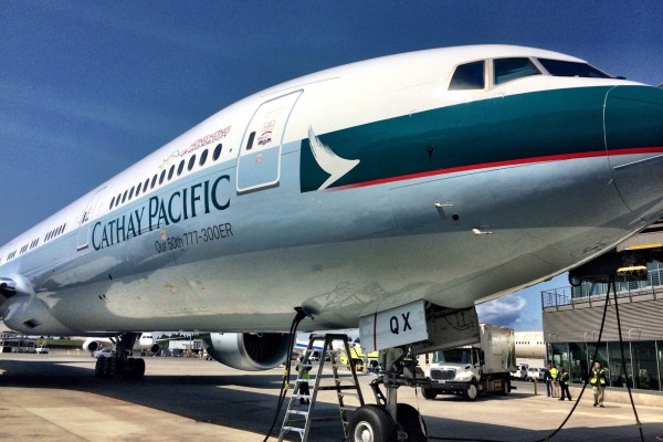 Cathay Pacific