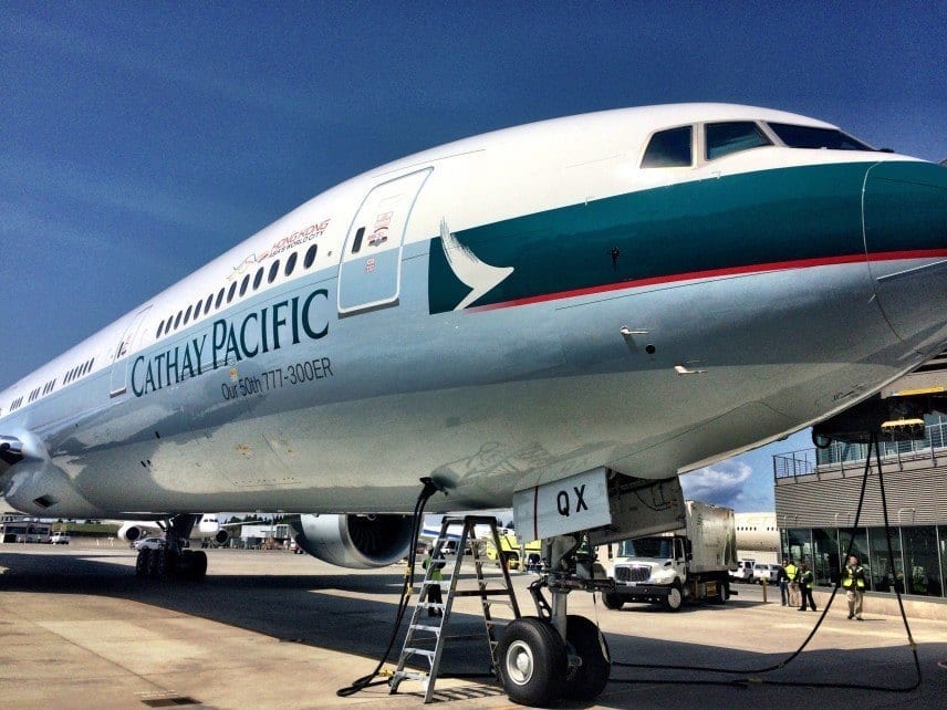 Cathay Pacific