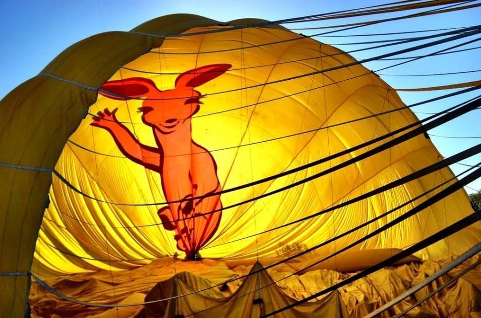 Cairns Hot Air Balloon Queensland Australia