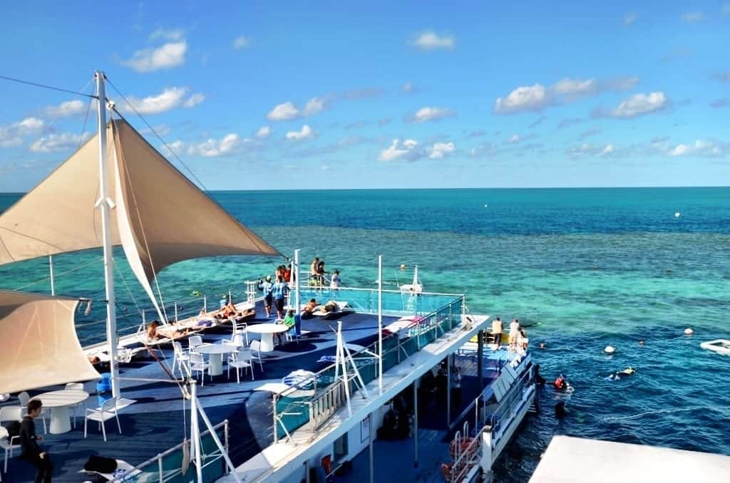 Reefsleep Queensland Australia