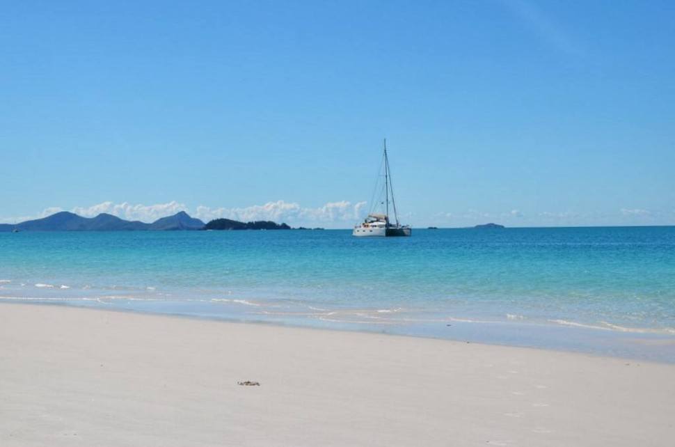 Whitehaven Beach Queensland Australia