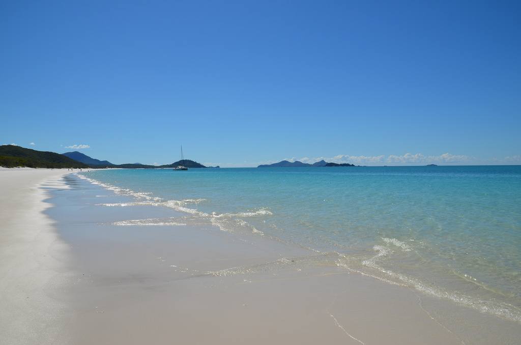 Whitehaven Beach Queensland Australia