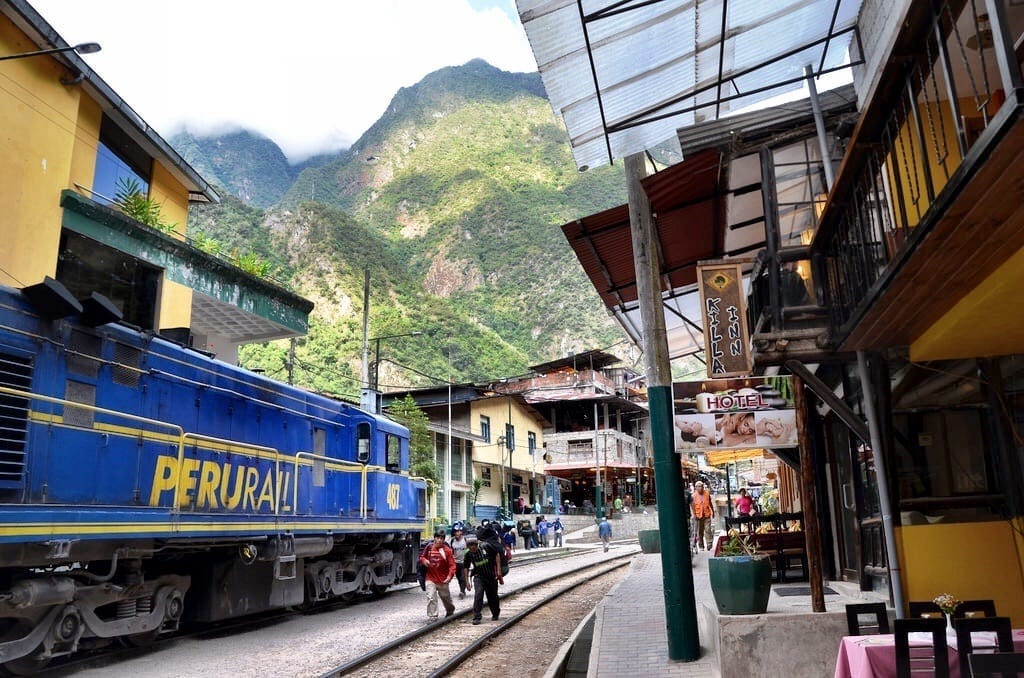 Aguas Calientes Peru