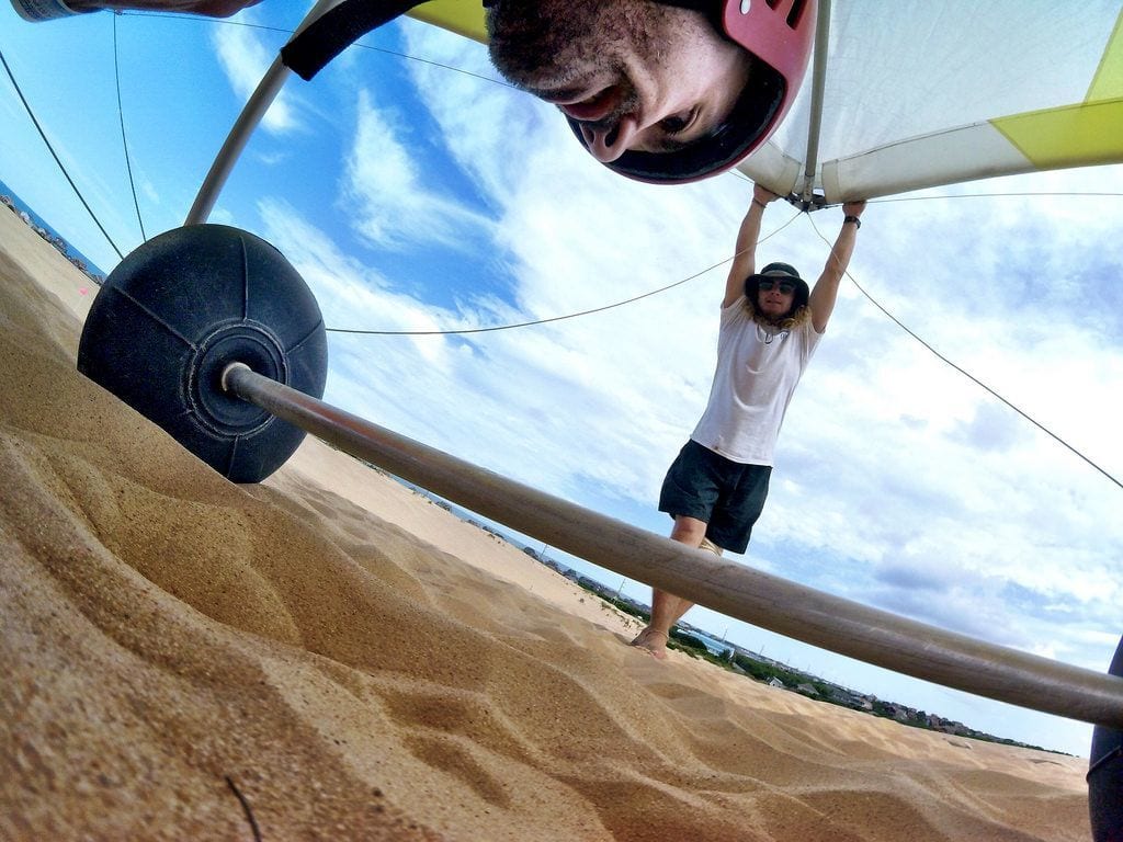 Hang glide North Carolina
