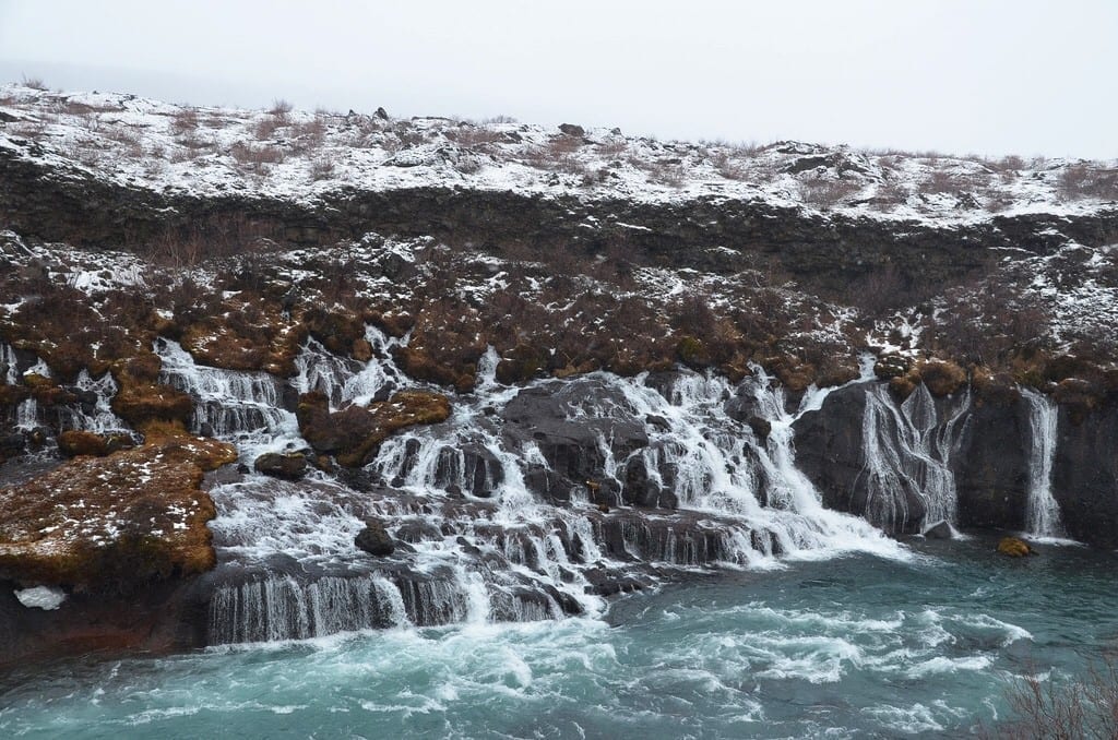 Iceland waterfalls