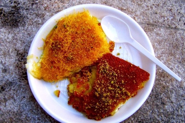 Knafeh Jordan