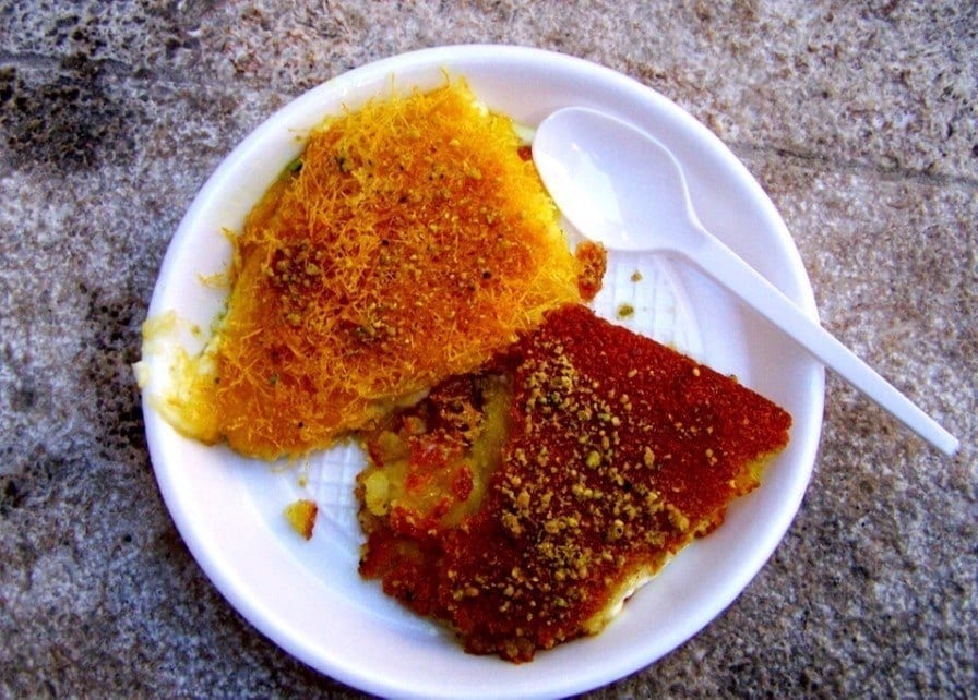 Knafeh Jordan