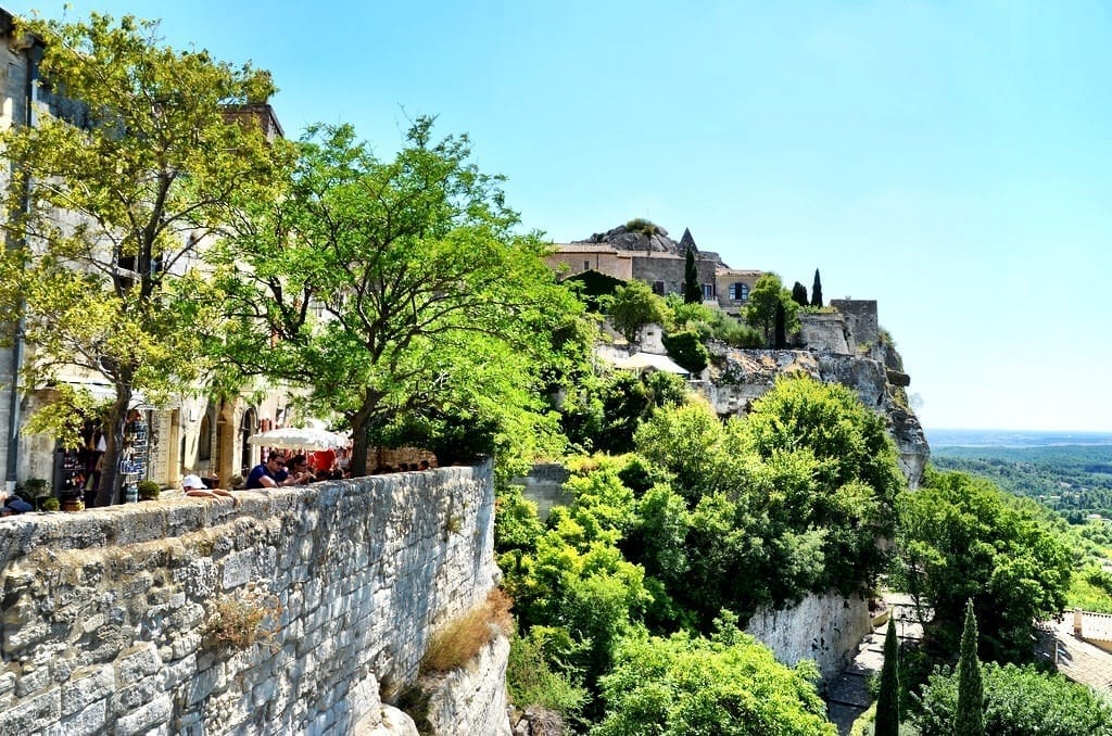 Les Baux de Provence France