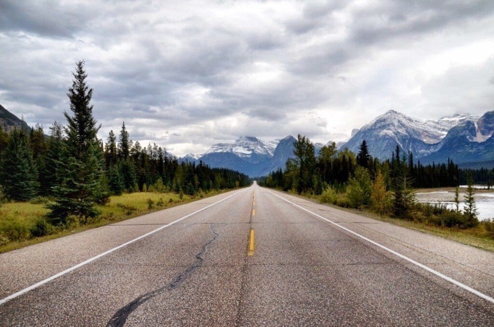 Icefields Parkway Alberta Canada