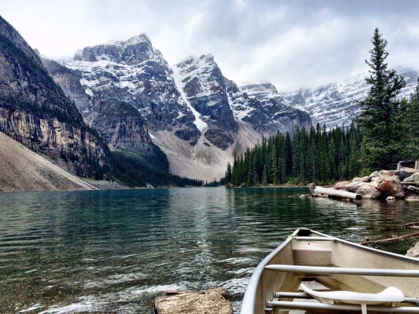 Moraine Lake Alberta Canada