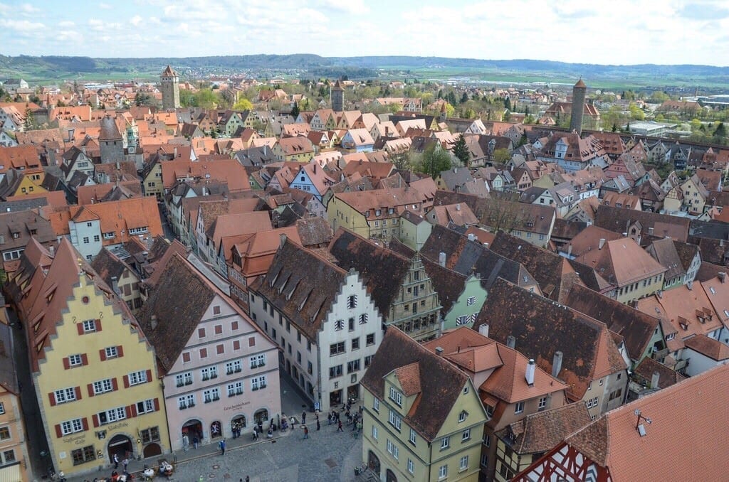 Rothenburg Germany