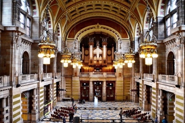 Kelvingrove Museum Glasgow Scotland UK