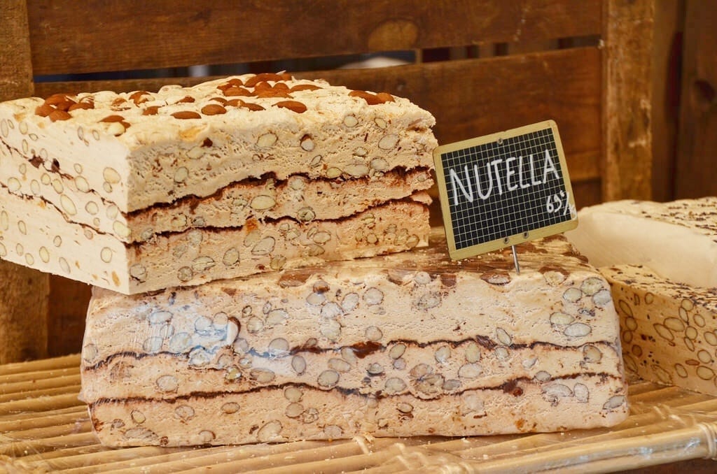 Nougat Dessert France