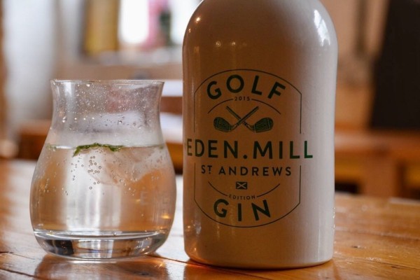 Scotland UK British Gin