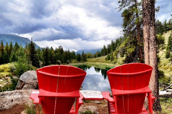 Valley of Five Lakes Jasper Alberta Canada