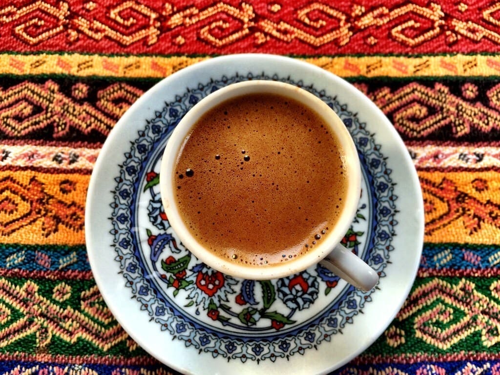Coffee Istanbul Turkey