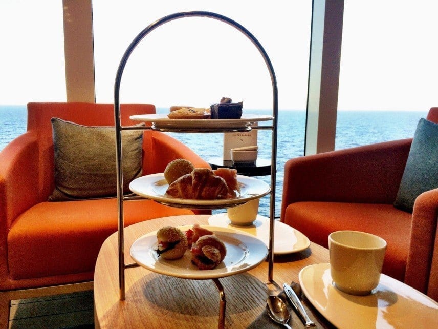 Viking Star Cruise Tea