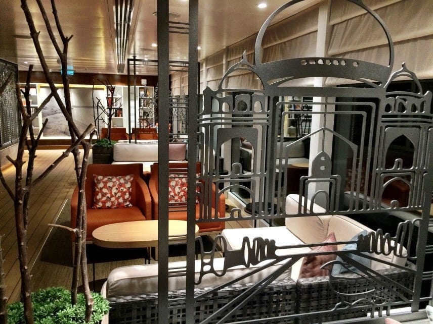 Viking Star Cruise decor