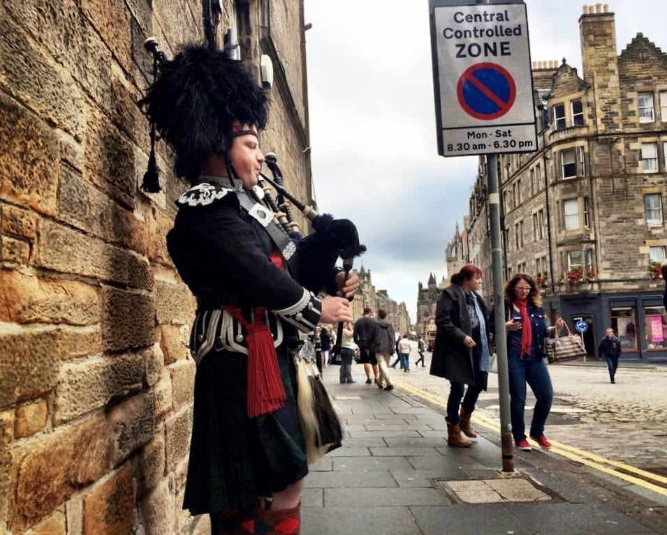 Edinburgh Scotland UK