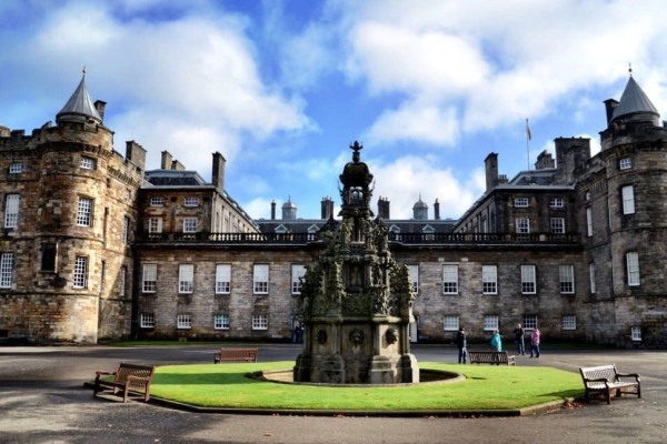 Holyrood Palace Edinburgh Scotland