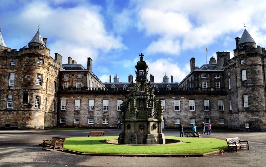 Holyrood Palace Edinburgh Scotland