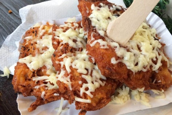 Reibekuchen potato pancakes Germany