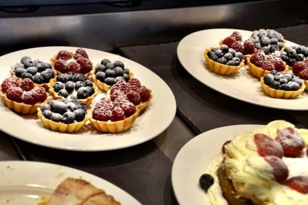 Viking Star Ocean Cruise Dessert