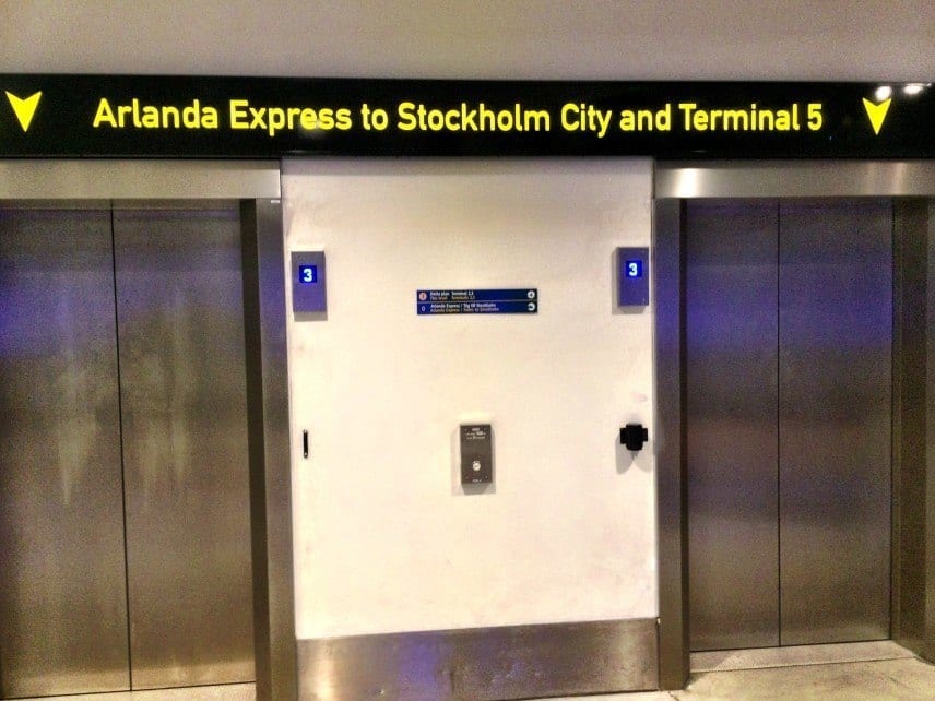 Arlanda Airport Stockholm Sweden