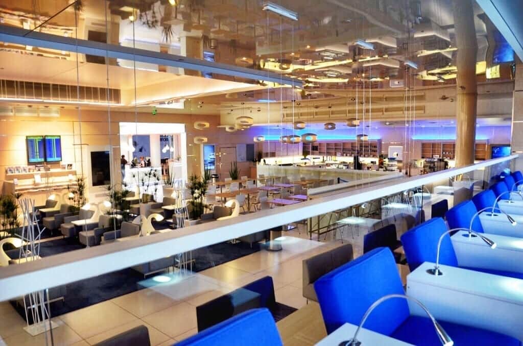 Finnair Lounge Helsinki Finland