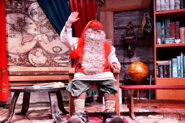 Santa Claus Rovaniemi Lapland Finland