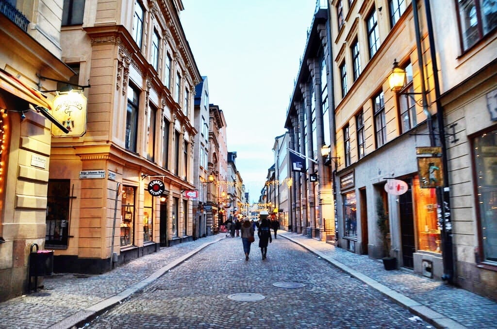 Gamla Stan Stockholm Sweden