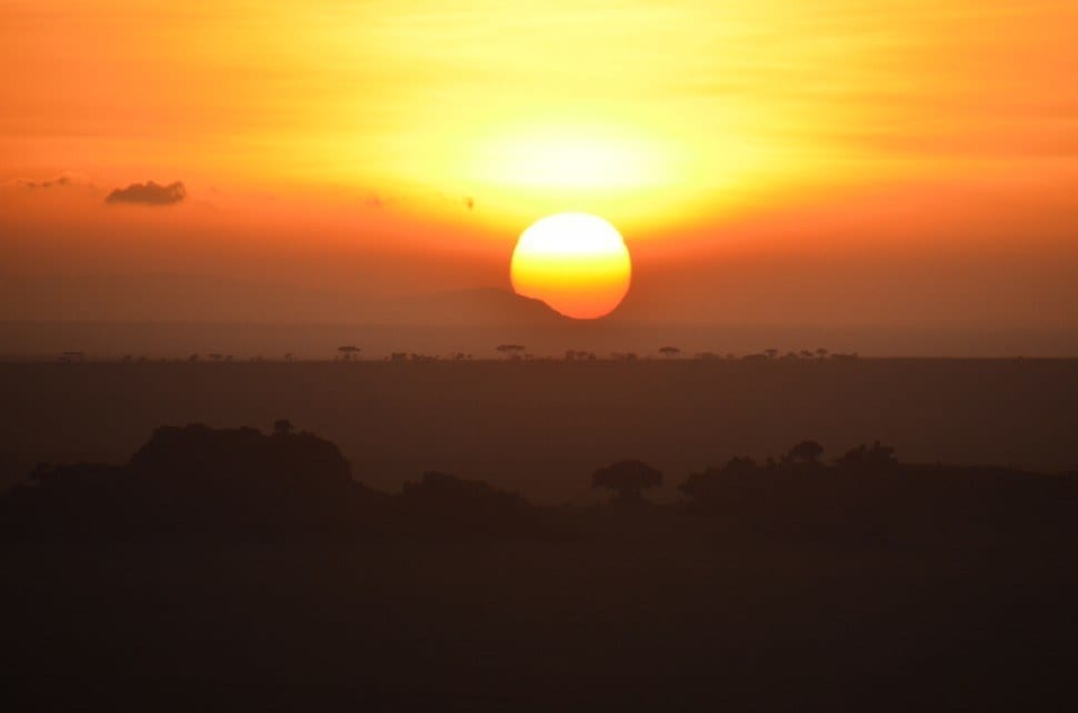Serengeti Sunrise Tanzania
