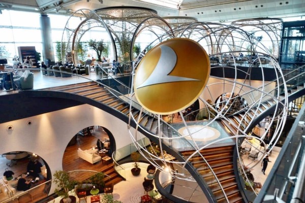 Turkish Airlines Lounge Istanbul Turkey