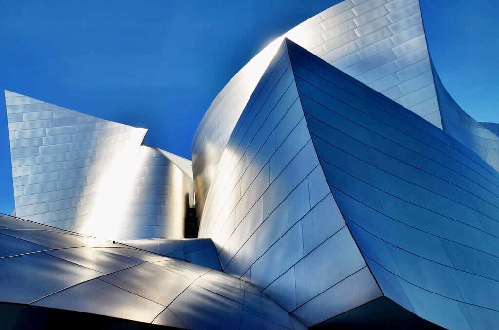 Walt Disney Concert Hall Los Angeles California