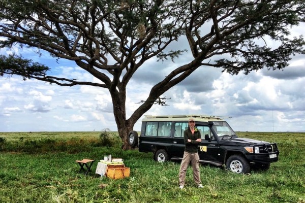 Matt Long Tanzania Africa