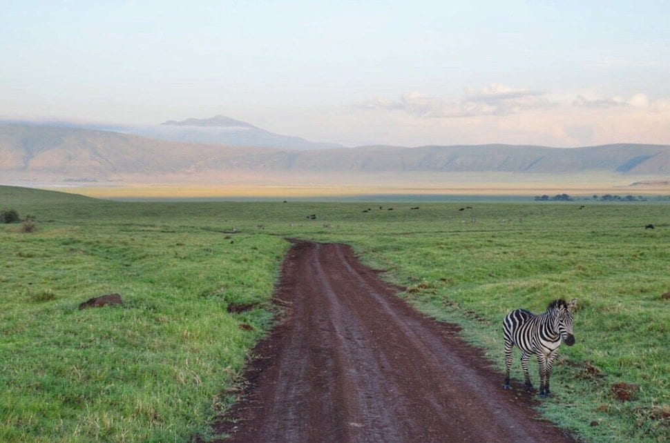 Ngorongoro Crater Sunrise Tanzania