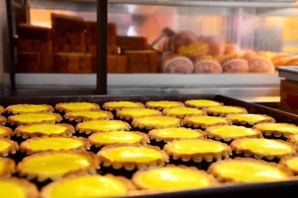 Egg tart Kennedy Town Hong Kong