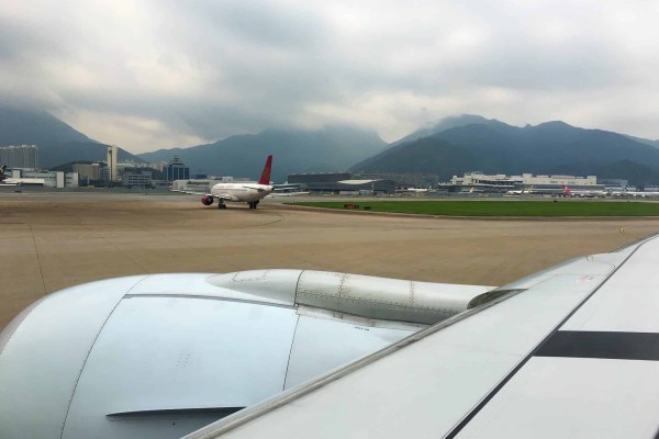 Cathay Pacific Hong Kong