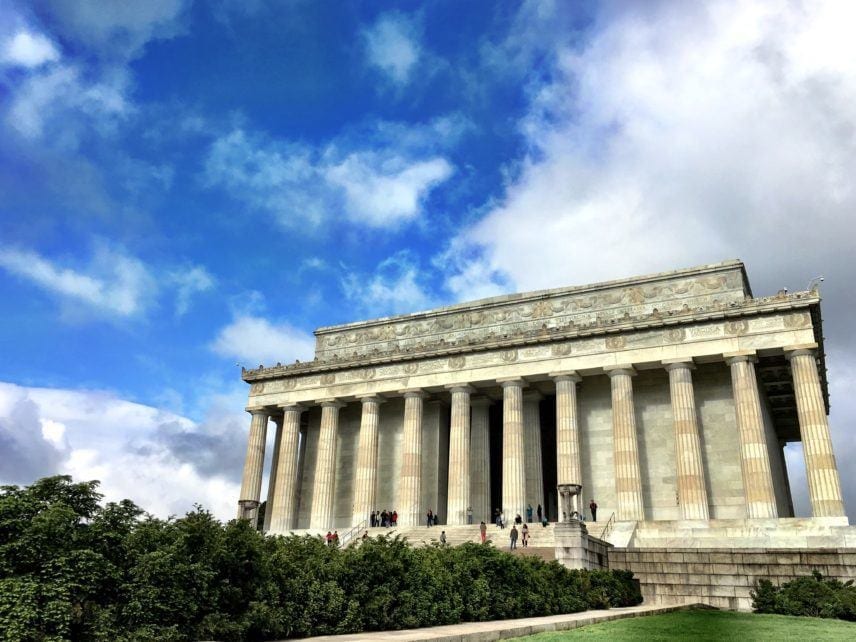 Lincoln Memorial Washington DC