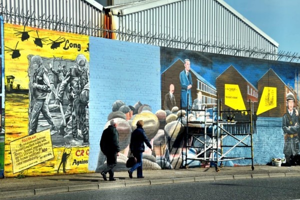 Belfast Northern Ireland UK