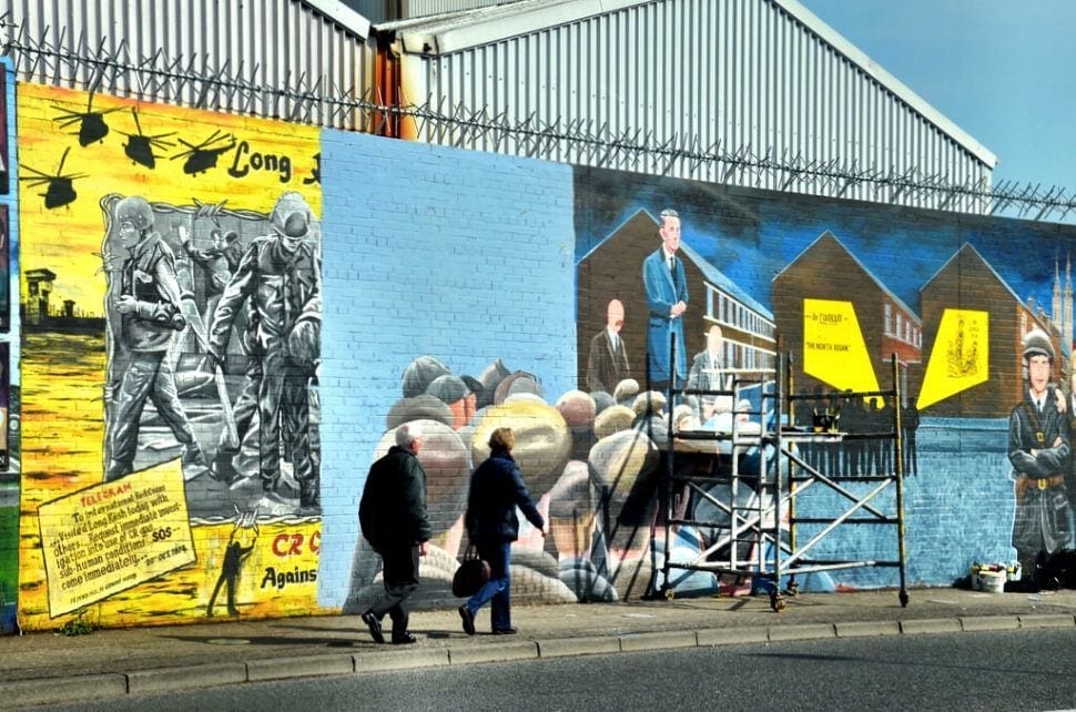 Belfast Northern Ireland UK