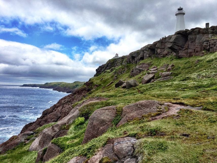 Cape Spear Newfoundland Canada