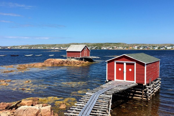 Fogo Island Newfoundland Canada